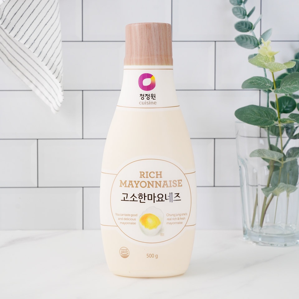 Sốt Mayonnaise chai 300 gram - Daesang - nhập khẩu Hàn Quốc