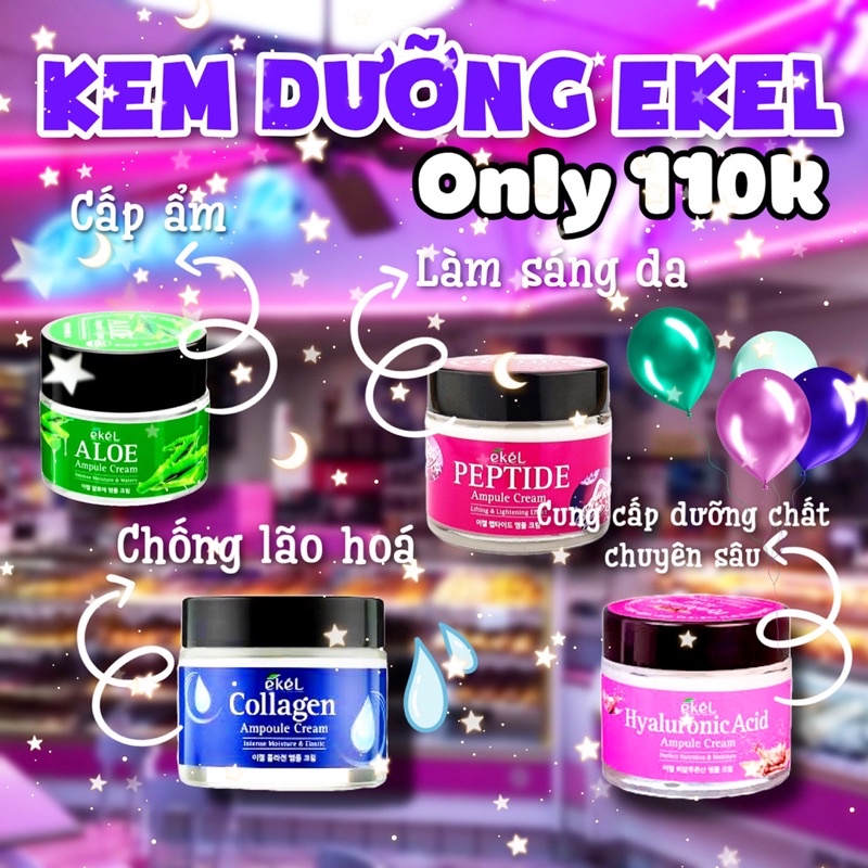 KEM DƯỠNG AMPULE EKEL