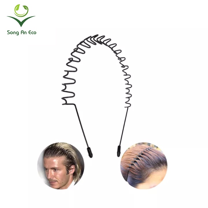Set 3,Set 6 Cái Bờm/Cài Tóc Kim Loại Đơn Giản Với Nhiều Kiểu Dáng Cho Cả Nam Và Nữ Phụ Kiện Tóc