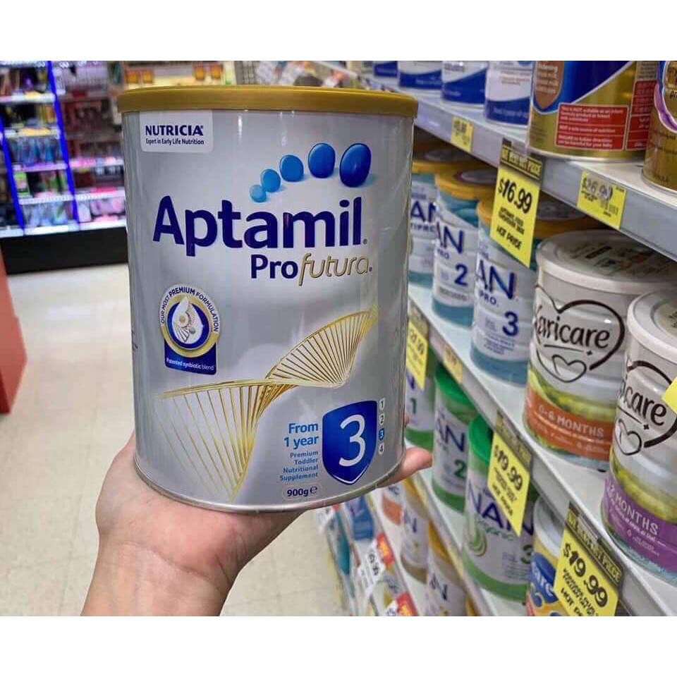 Sữa Aptamil Pro số 3 900gr - Úc