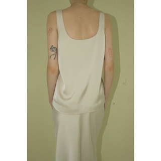 Áo lụa ba lỗ Aspirin Merin Tank Top