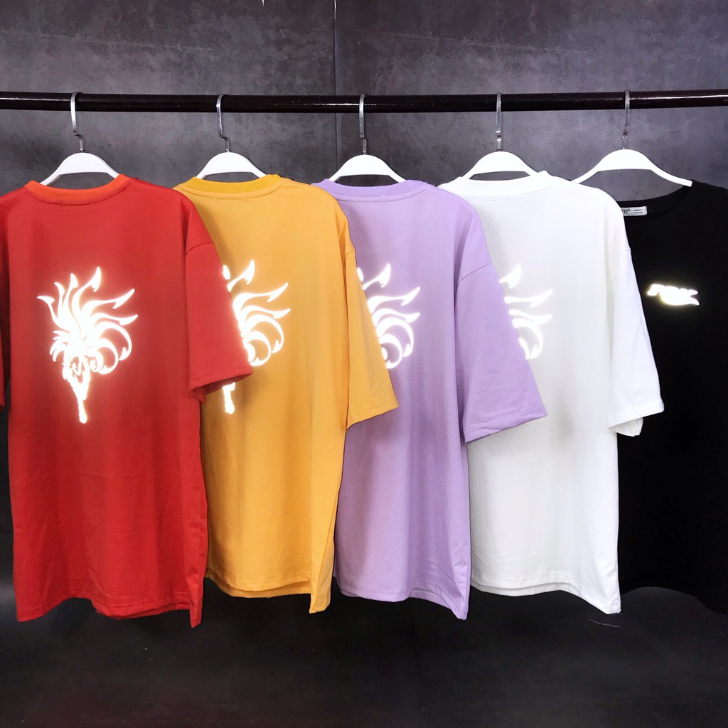 ÁO THUN PHẢN QUANG - cửu vĩ hồ