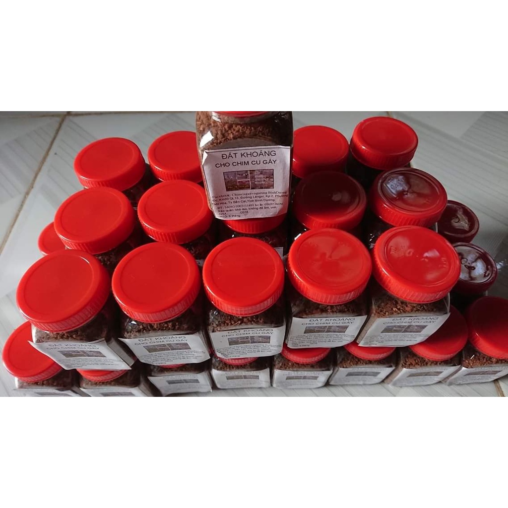 Khoáng chất đặc biệt cho chim cu gáy và nhiều loại chim khác