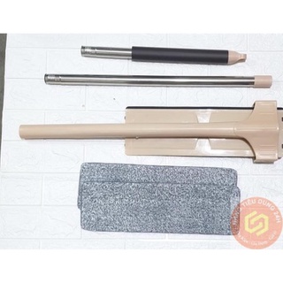 Cây lau nhà tự vắt spin mop