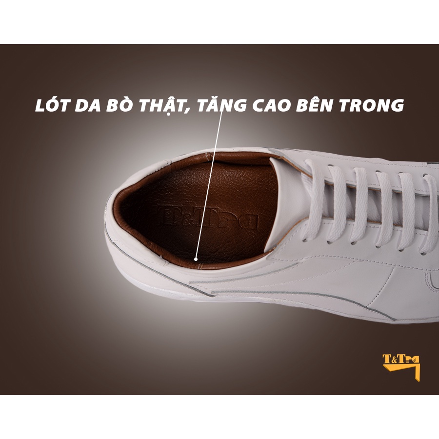 [ 8CM ] Giày Cao Nam T&amp;TRA T28T