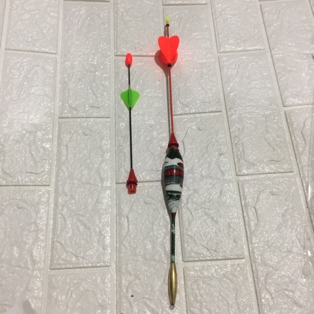 Phao câu lục bầu 32  2ngọn ngày và đêm vân đá 2 ngọn y hình giá rẻ giảm giá sele y hình