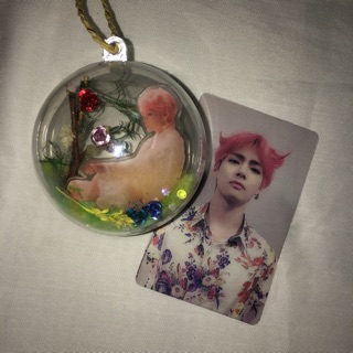 Answer Bong Taehyung ( quả cầu trang trí )