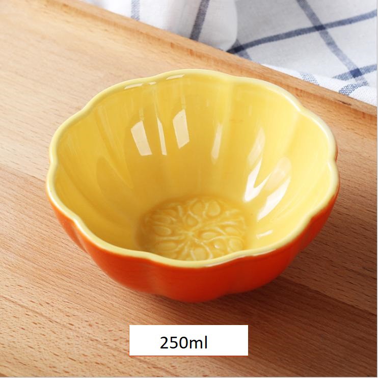 Bát Ăn Dặm,Bát Gốm Sứ Hình Hoa Quả 250ml Goodbabyvn