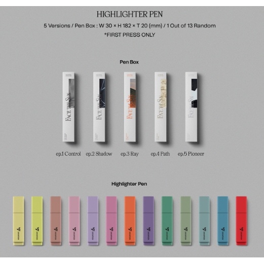 Album Sun + NO Áp Phích Hình Nhóm Nhạc Seventeen 4th