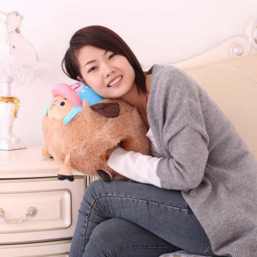 Gối Nhồi Bông Hình Chopper Dễ Thương Trang Trí Nhà Cửa