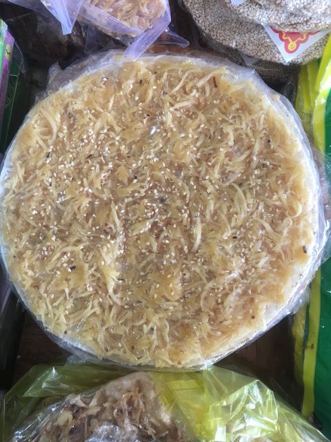 Bánh tráng dừa non lá dứa/ bánh tráng đậu phộng / bánh tráng dừa non mè/ bánh phồng sữa | BigBuy360 - bigbuy360.vn