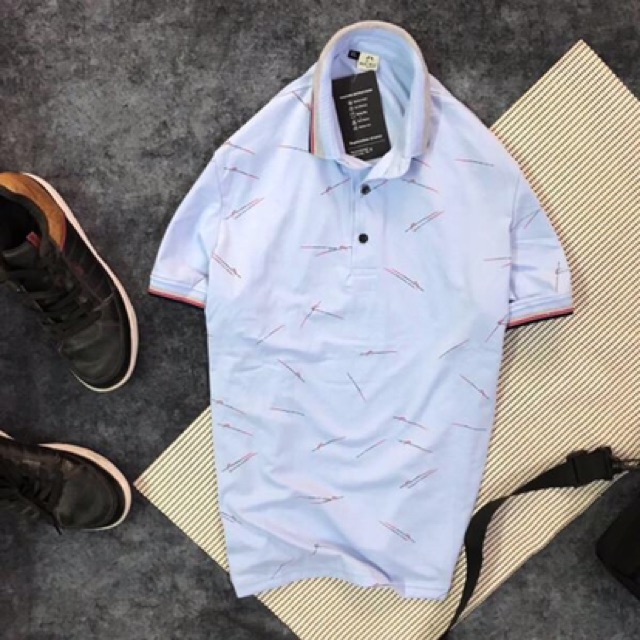 Áo Thun Nam Vải Thun Cotton Mịn In Cao Cấp Chất A779 VNXK | BigBuy360 - bigbuy360.vn