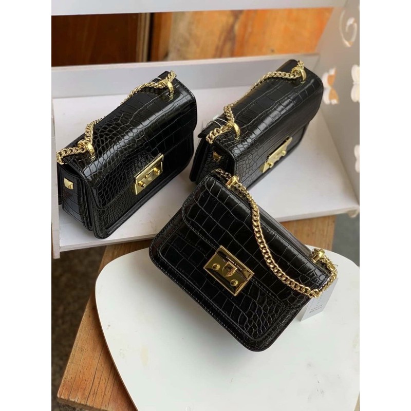 Túi hộp da rắn size 18 chất đẹp(ảnh thật) | BigBuy360 - bigbuy360.vn