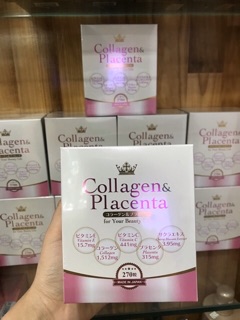 Collagen Placenta 5 in1 từ Nhật Bản