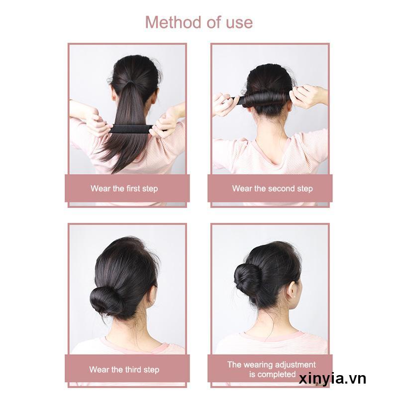 Máy Uốn Tóc Kiểu Pháp Đính Hoa Xinh Xắn