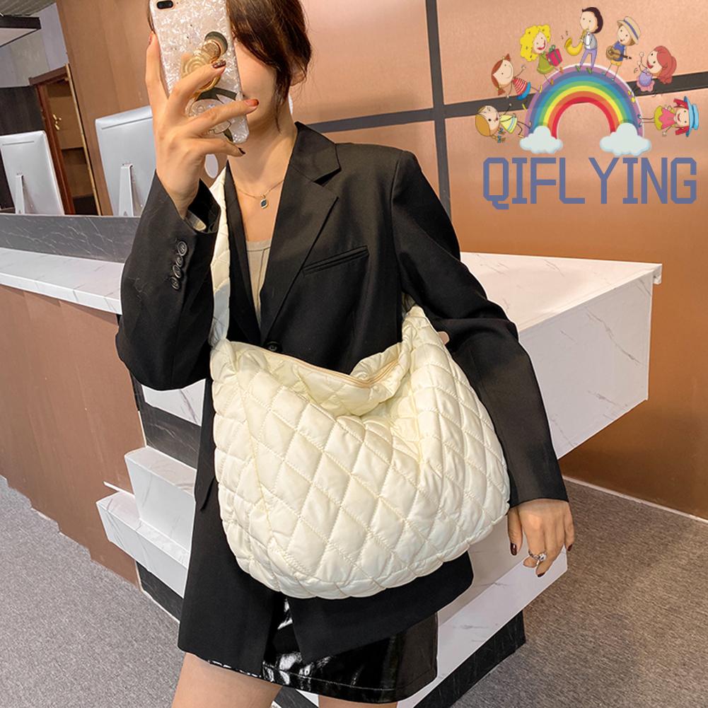 Túi Đeo Chéo Hình Đám Mây Phong Cách Retro Cho Nữ