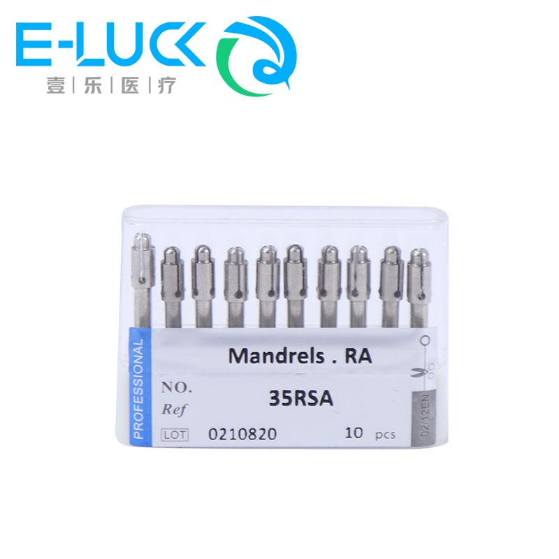 Set 5/10 Trục Giấy Nhám Cho Máy Đánh Bóng Răng