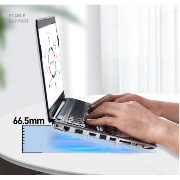 Đế Tản Nhiệt Laptop LED RGB Triple Core