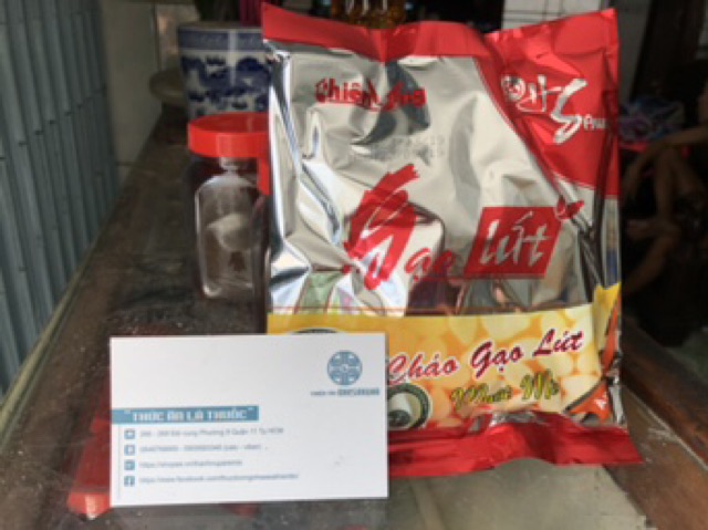 Cháo Gạo Lứt Muối Mè | BigBuy360 - bigbuy360.vn