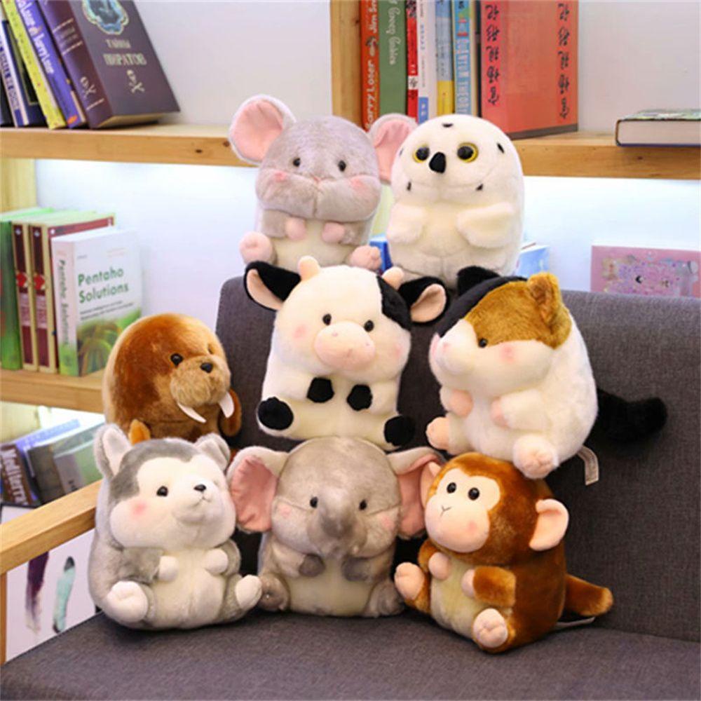 Thú Nhồi Bông Hình Chú Khỉ Hoạt Hình Đáng Yêu