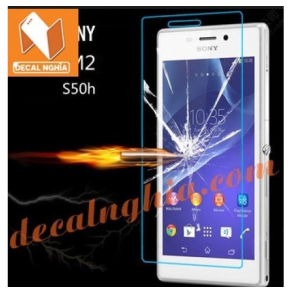 Combo bộ 3 kính cường lực cho Sony M2