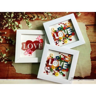 Bộ dụng cụ cuốn giấy quilling,Bộ quilling dụng cụ làm 10 thiệp Giáng Sinh 6*9cm