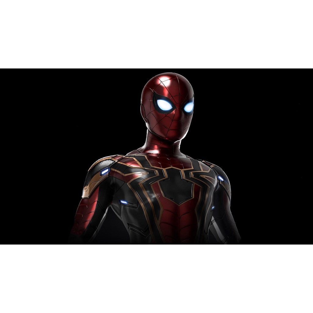 Poster A3, A4, A5 dán tường Marvel, decal trang trí có keo SPIDER MAN - Mẫu 3, nhận in theo yêu cầu