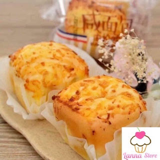 Bánh mì dai nhân bơ ruốt - Đài Loan