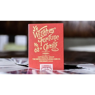 Bài Tây ảo thuật chính hãng từ Mỹ: Limited Edition Ye Witches' Fortune Cards