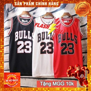 Áo Phông Ba Lỗ Thể Thao Bóng Rổ Bull 23 Unisex Hàng Chất Lượng Cao