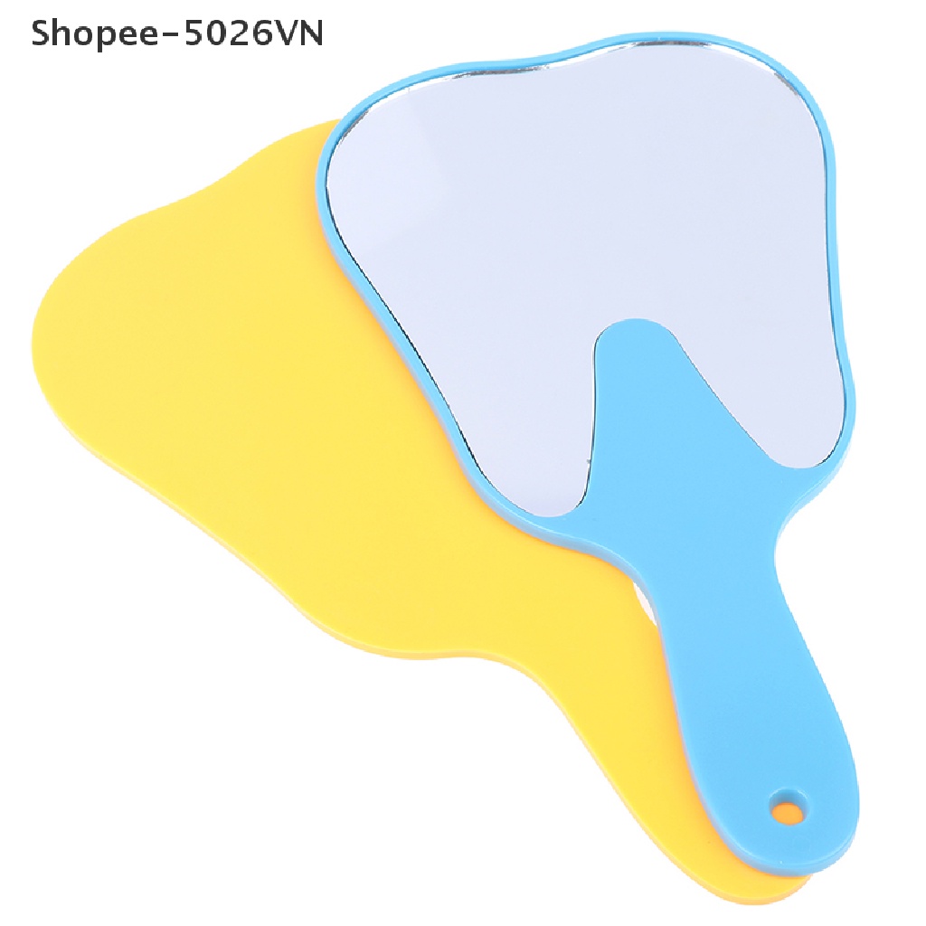 1 Gương Soi Răng Hình Chiếc Răng Có Tay Cầm