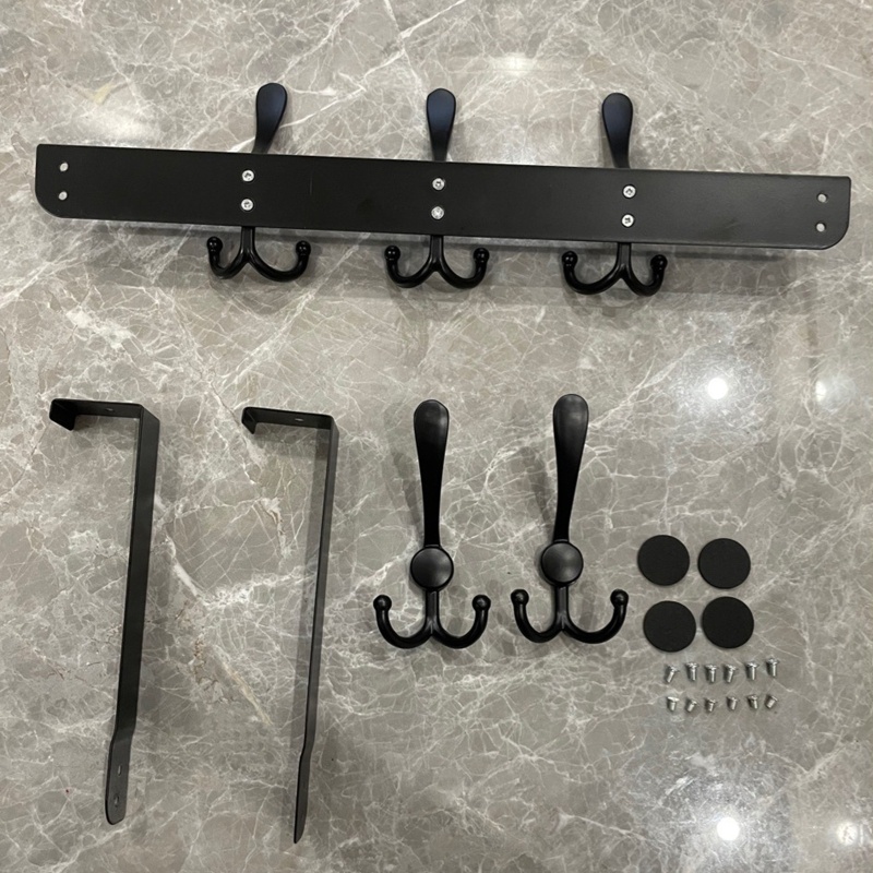 Kiss Over The Door Móc Treo Áo Khoác / Mũ Chịu Được Sức Nặng