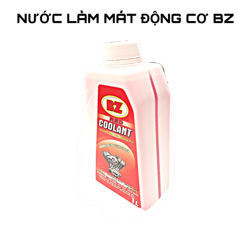 NƯỚC LÀM MÁT ĐỘNG CƠ CAO CẤP BZ