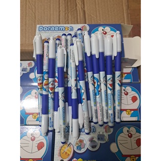 20 Cây Bút Gel-012/DO Doraemon Mực Xanh Ngòi 0,5mm