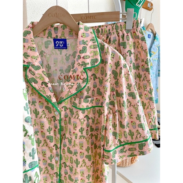 COMIC - pijama thô Korea cao cấp
