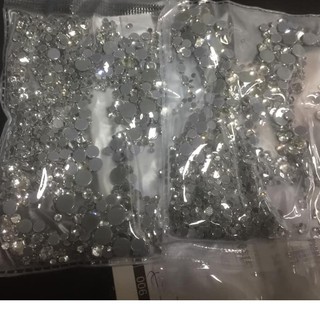 Đá yhb trắng mix size