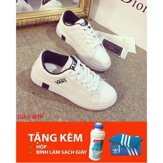 [GIÁ HỦY DIỆT] Giày nữ sneaker trắng siêu đẹp hàng tốt