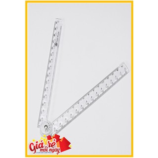 Thước đo độ vuông góc kẻ thẳng D30cm đa năng