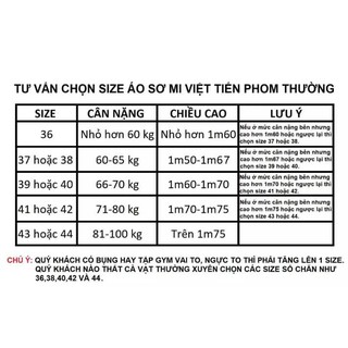 Áo sơ mi Việt Tiến (2120)