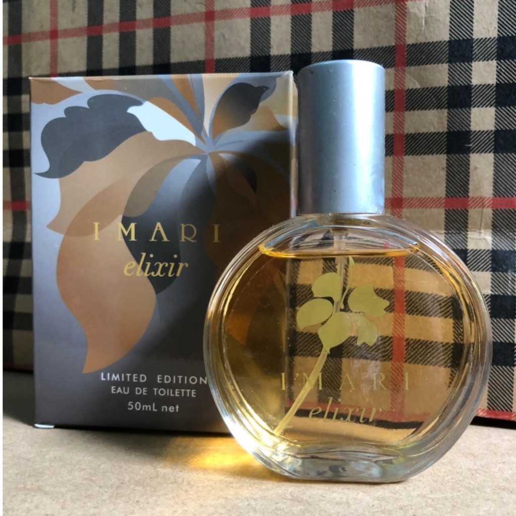 Nước Hoa Nữ Flowers - IMARI Elixir 50ml (Đen)