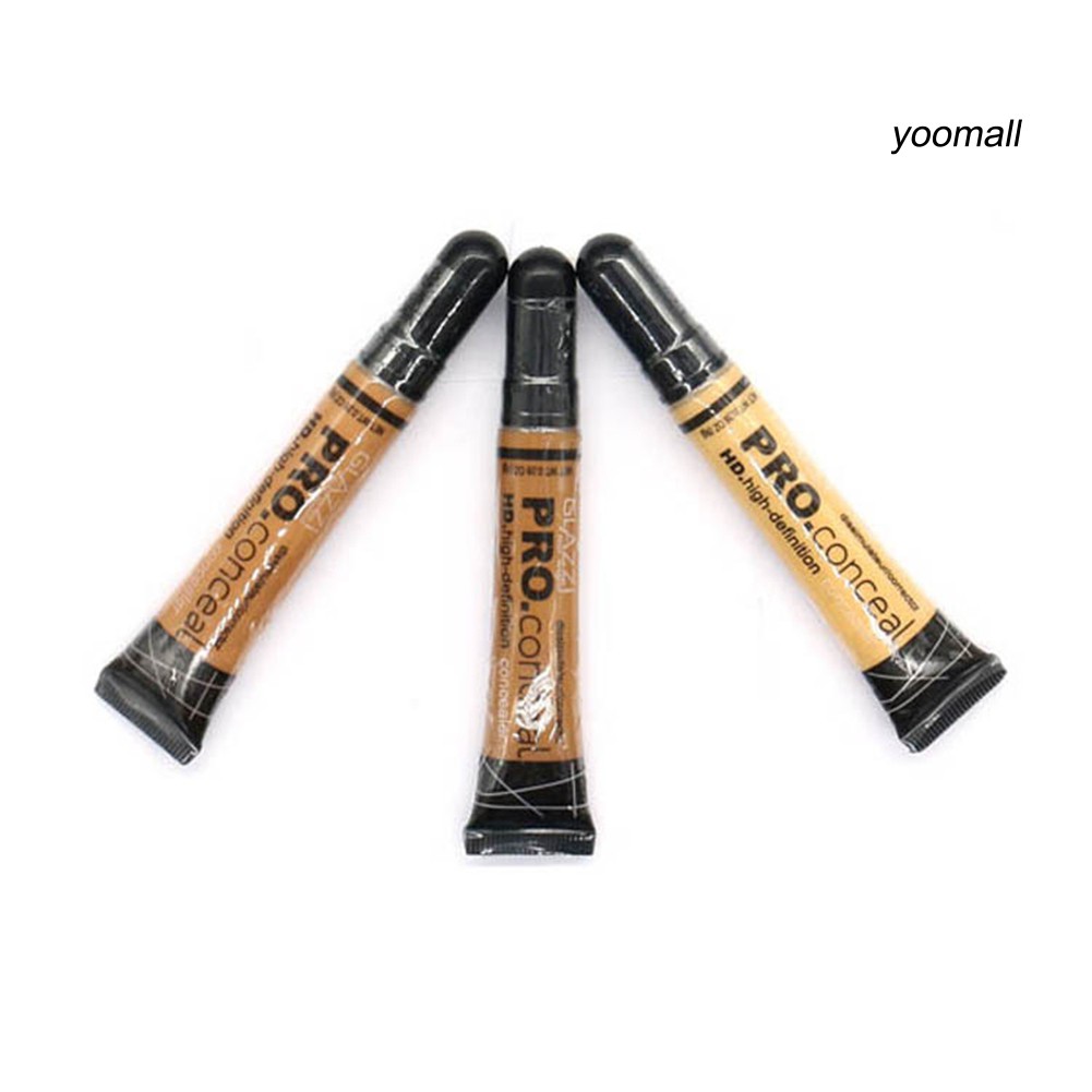 [Hàng mới về] Kem che khuyết điểm dạng lỏng có 9 màu sắc tự nhiên