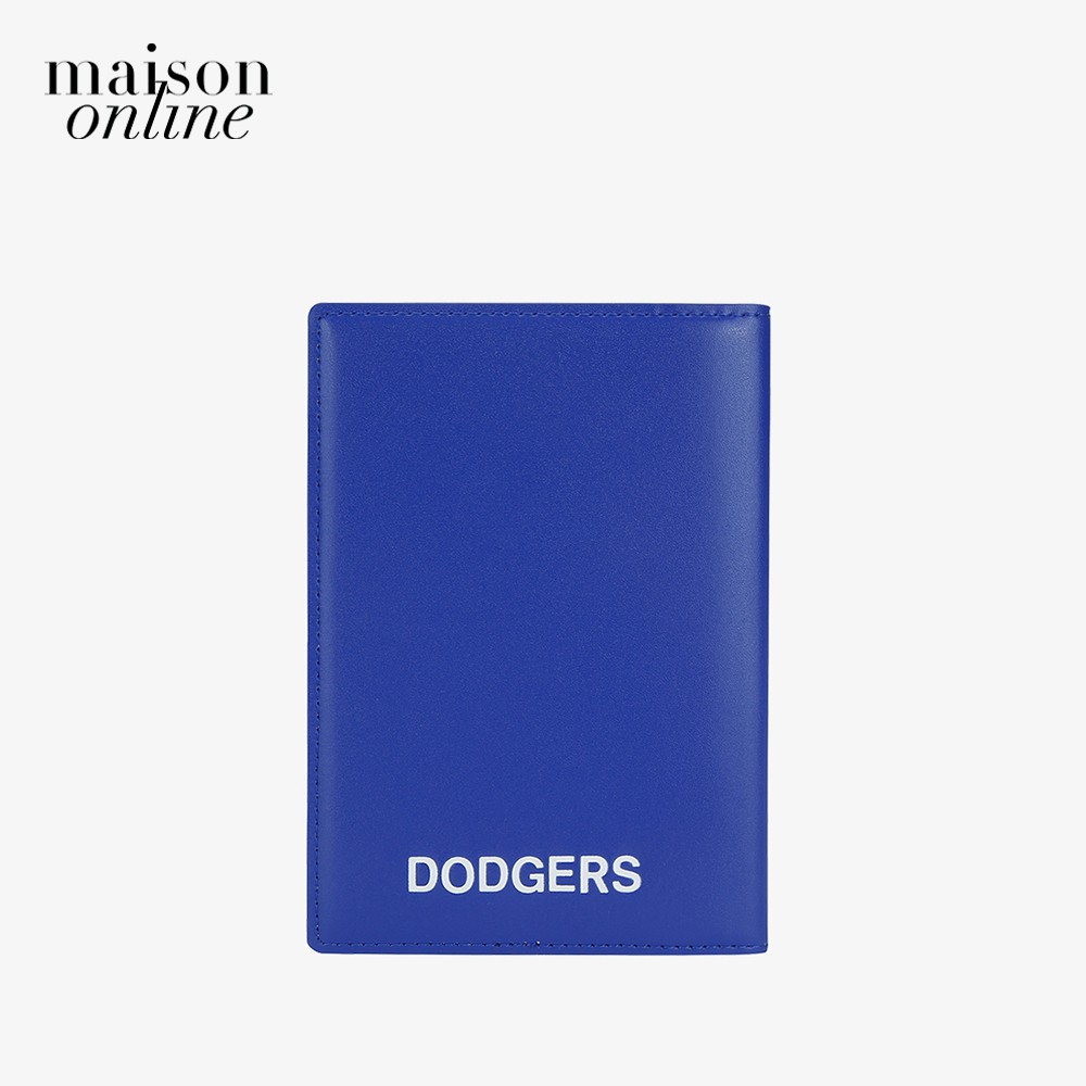 [Mã WABR80KT1 giảm 12% tối đa 80k đơn từ 250k] MLB - Ví đựng passport chữ nhật LA Dodgers 32ET01011-07U
