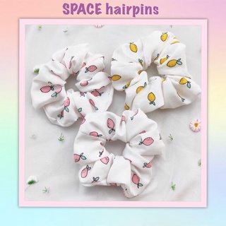Scrunchies/ dây buộc tóc quả chanh 🍋🍋 SR09