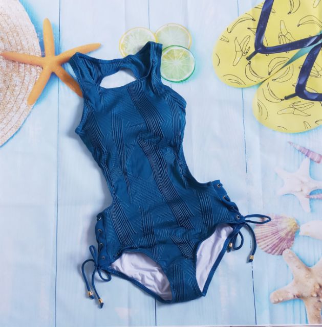 Bộ bơi bikini xanh body cực xinh (có video) | BigBuy360 - bigbuy360.vn