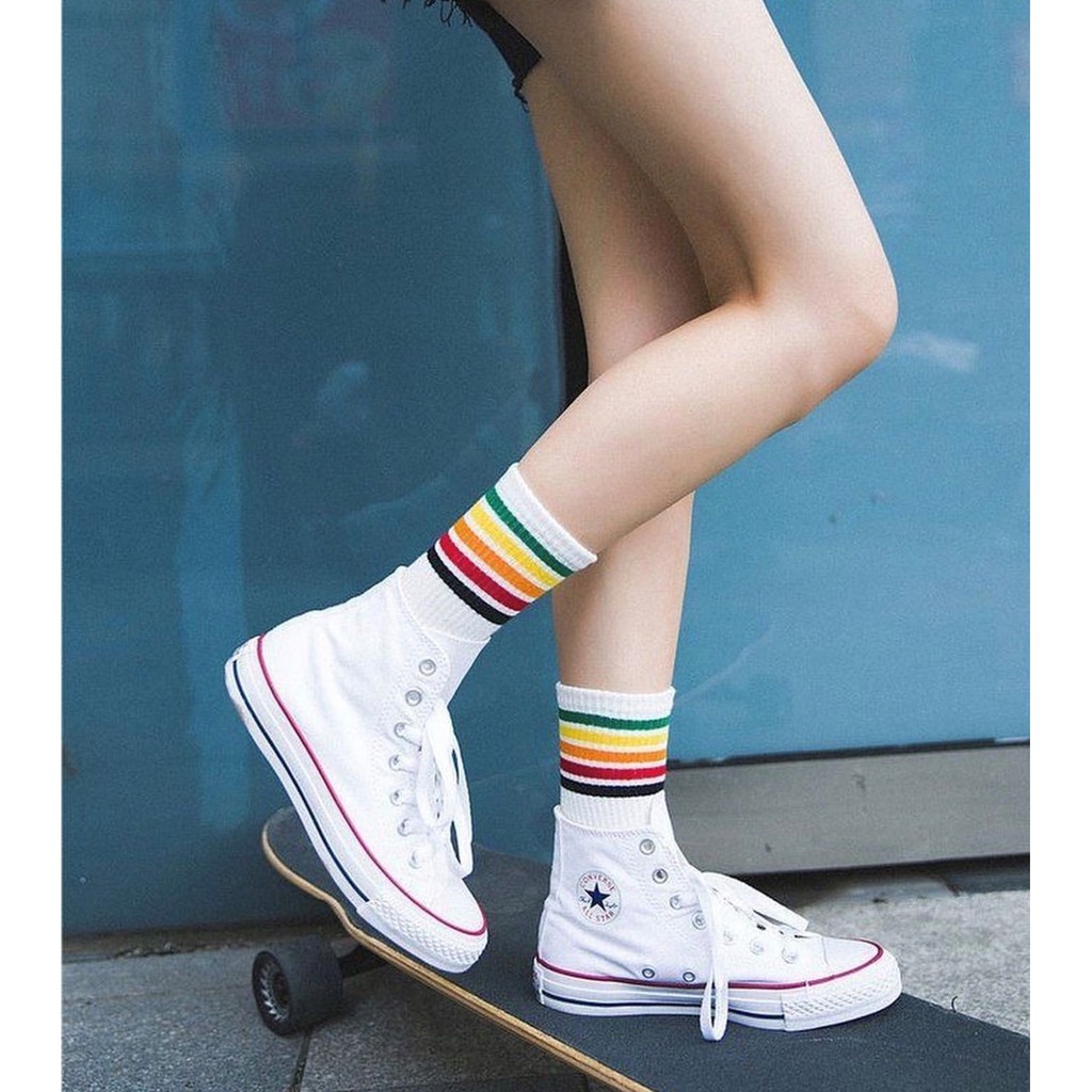 [  CHÍNH HÃNG ] giày sneaker CONVERSEE CHUCK CLASSIC HIGH ALL WHITE CH | BigBuy360 - bigbuy360.vn