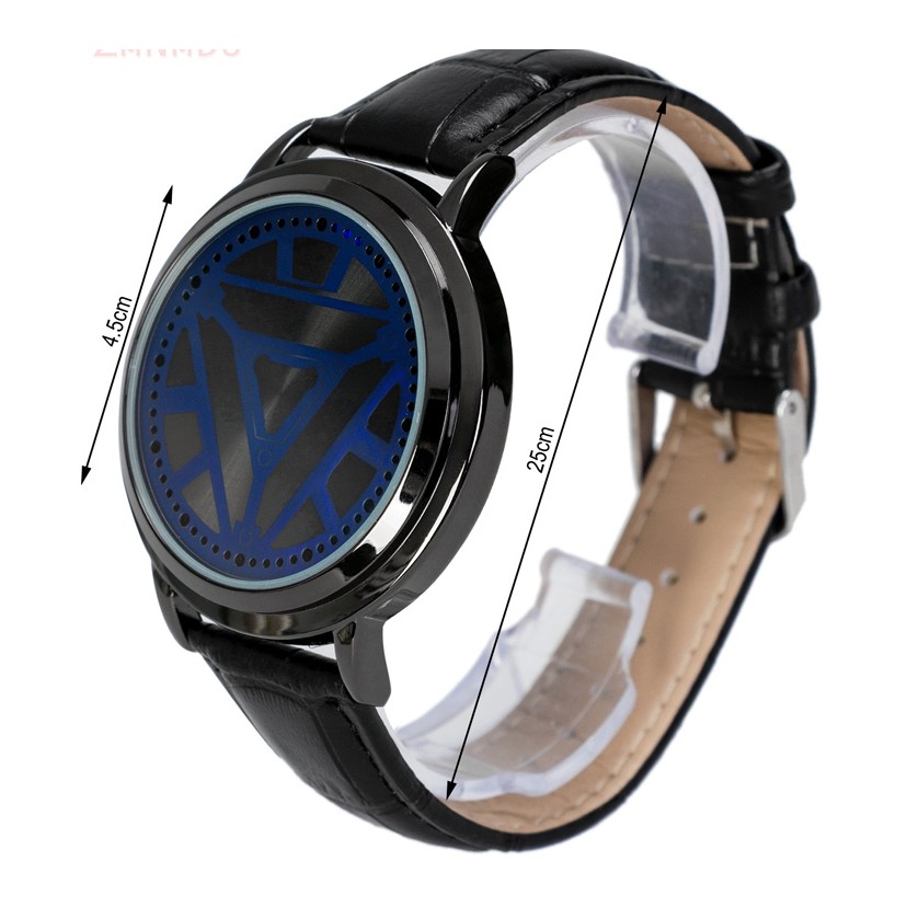 ĐỒNG HỒ LED NAM IRON MAN 0239