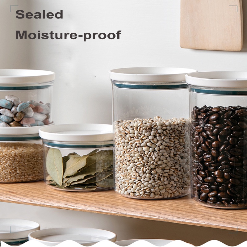 Hộp Đựng Thực Phẩm Kín Khí Có Nắp Đậy Phong Cách Nhật Bản