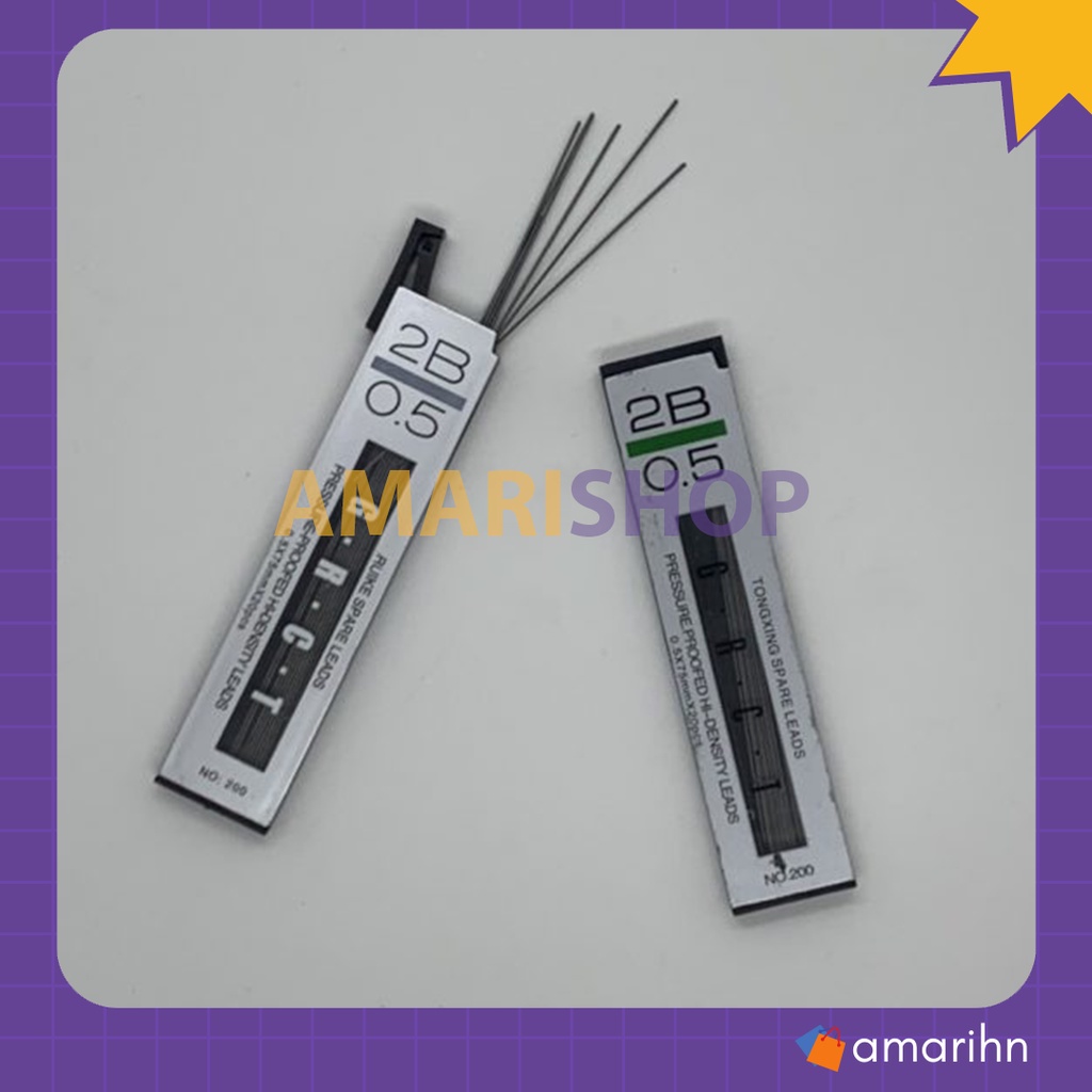 Bút chì kim bấm HB 0.5 có bán kèm ngòi chì kim