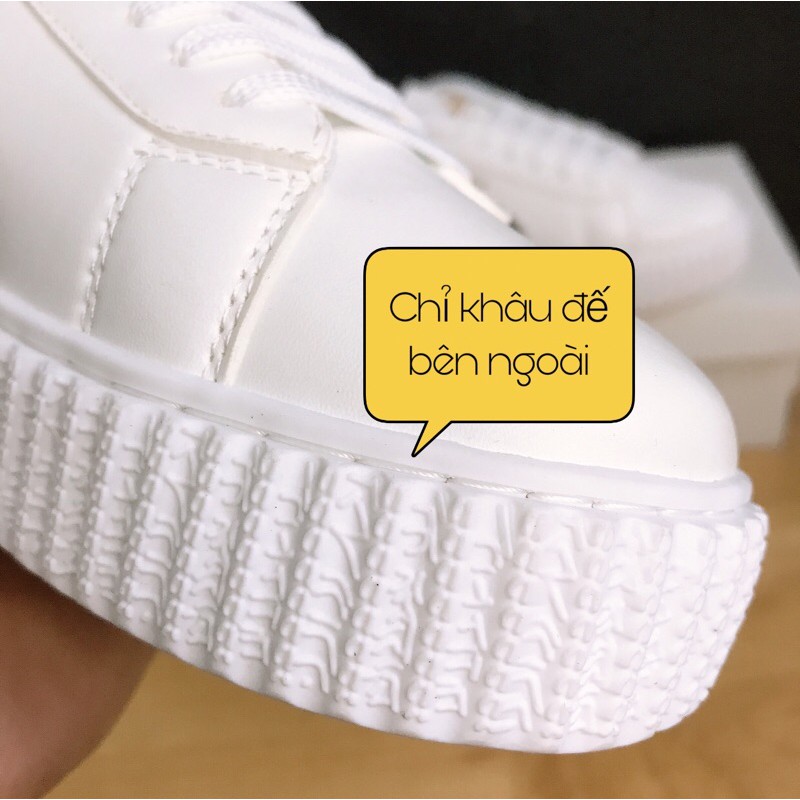 [Siêu Hot] Giày thể thao nam nữ PM trắng đủ size hàng sẵn | BigBuy360 - bigbuy360.vn