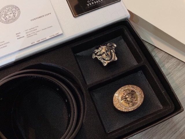 Thắt lưng Versace - Dây lưng Versace - Dây nịt